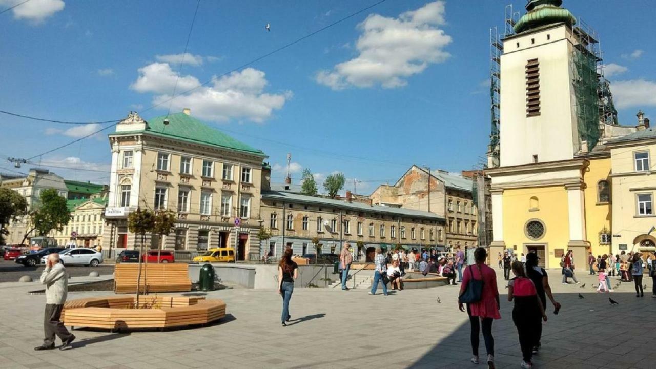 Smart Apartments Lviv Dış mekan fotoğraf