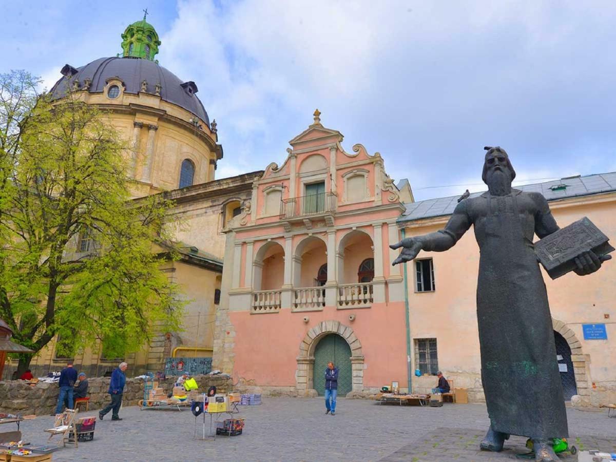 Smart Apartments Lviv Dış mekan fotoğraf