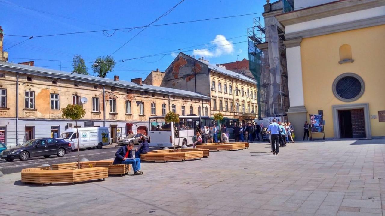 Smart Apartments Lviv Dış mekan fotoğraf